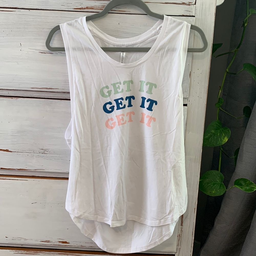 Small- Fabletics- Get it tank